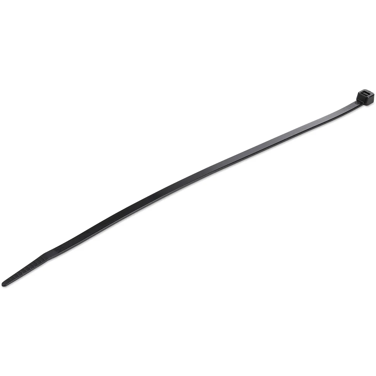 Startech.com CBMZT10B kötözőszalag kioldható nylon fekete 50 mm 100 db #1