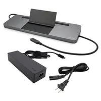 I-tec C31FLATPRO100 USB-C fém dokkolóállomás 4K 3x kijelző 85 W PD EU