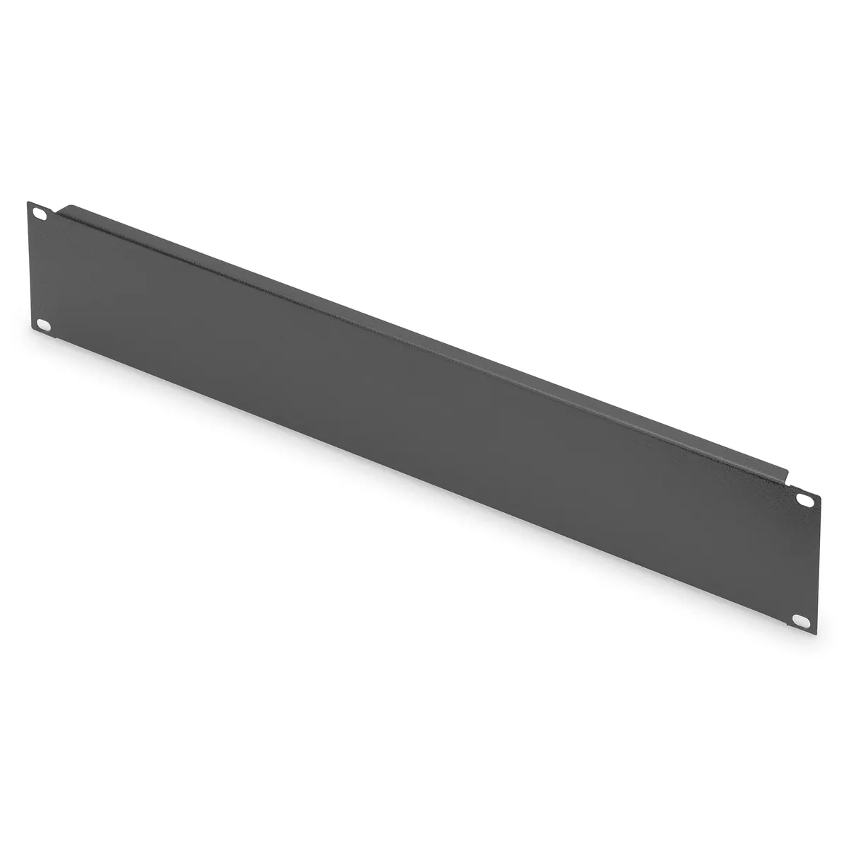 Assmann DN-19 BPN-02-SW kitöltő panel 2U fekete #1
