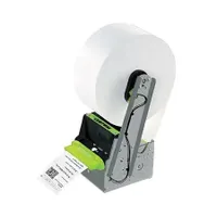 Custom 915DW011200300 VKP80II RX termál 203 x 203 DPI 82.5 mm 18 cm RS-232 1D 2D PDF417 QR Code