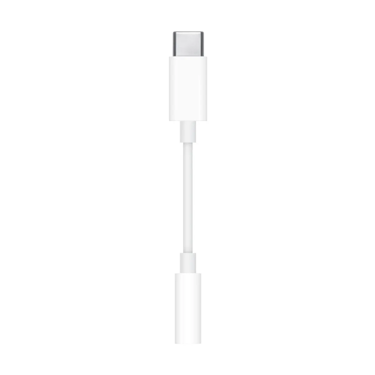 Apple MW2Q3ZM/A USB-C 3,5 mm fejhallgató-csatlakozó átalakító Fehér #1