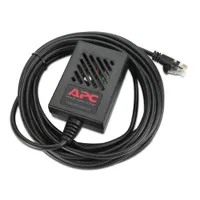 APC NBES0306 NetBotz Vibration Sensor ultrahangos érzékelő, vezetékes, méretek 117 x 121 x 25 mm