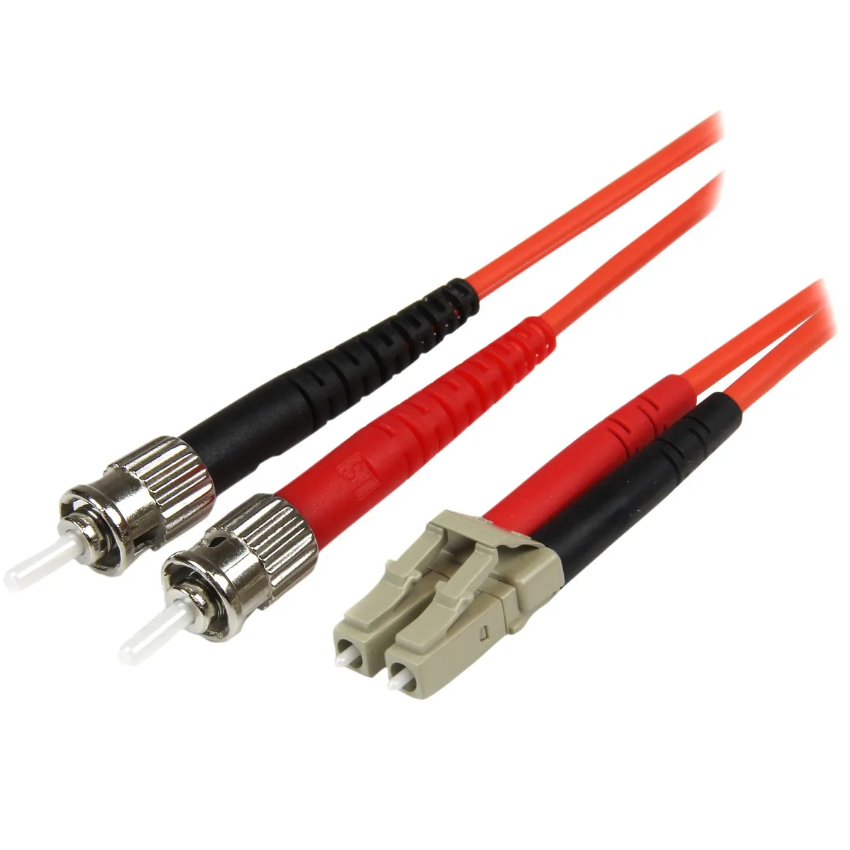 Startech.com 50FIBLCST1 optikai patchkábel LC-ST OM2 1 m 50 µm kétoldalú #1