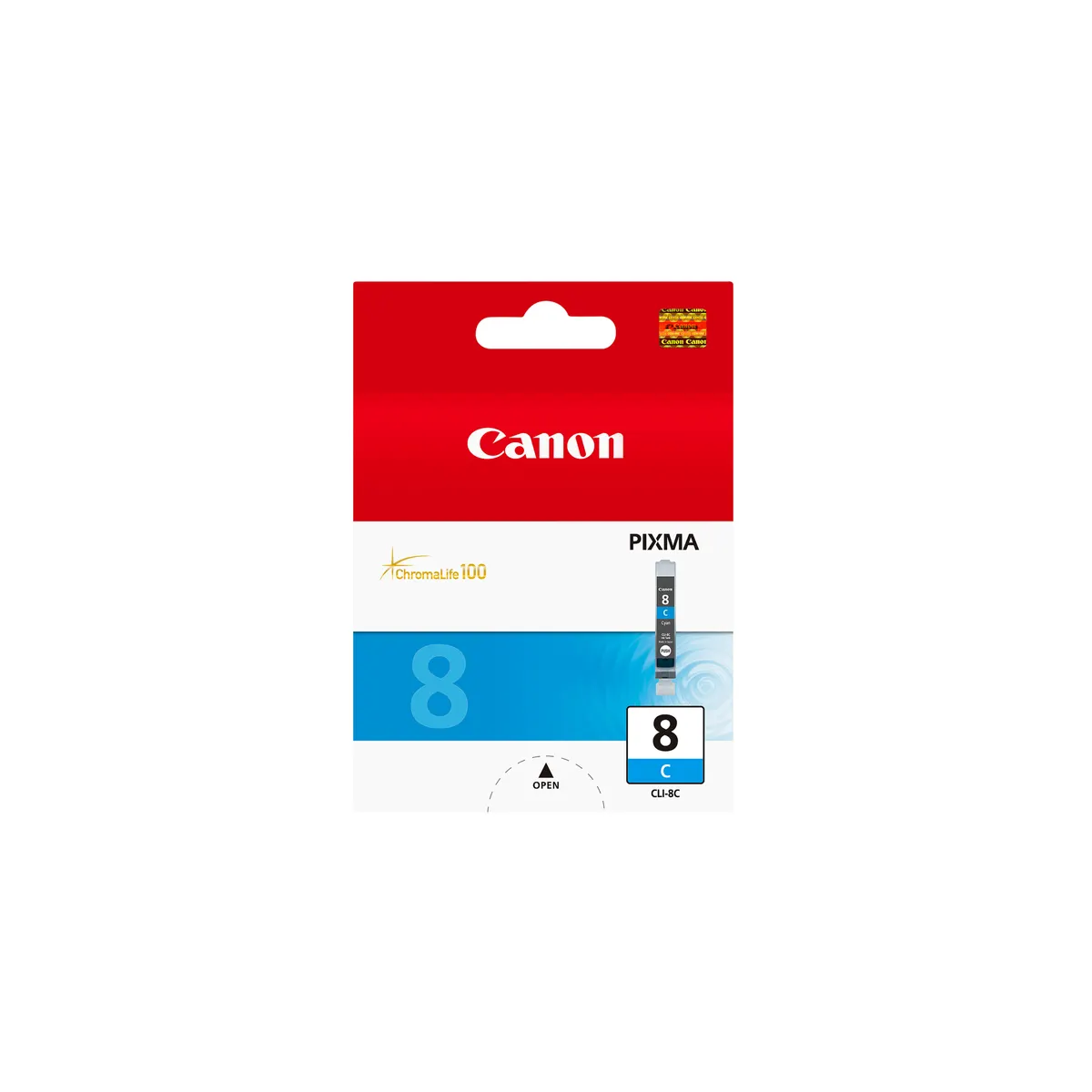 Canon 0621B001 CLI-8C cián tintapatron 13ml #1