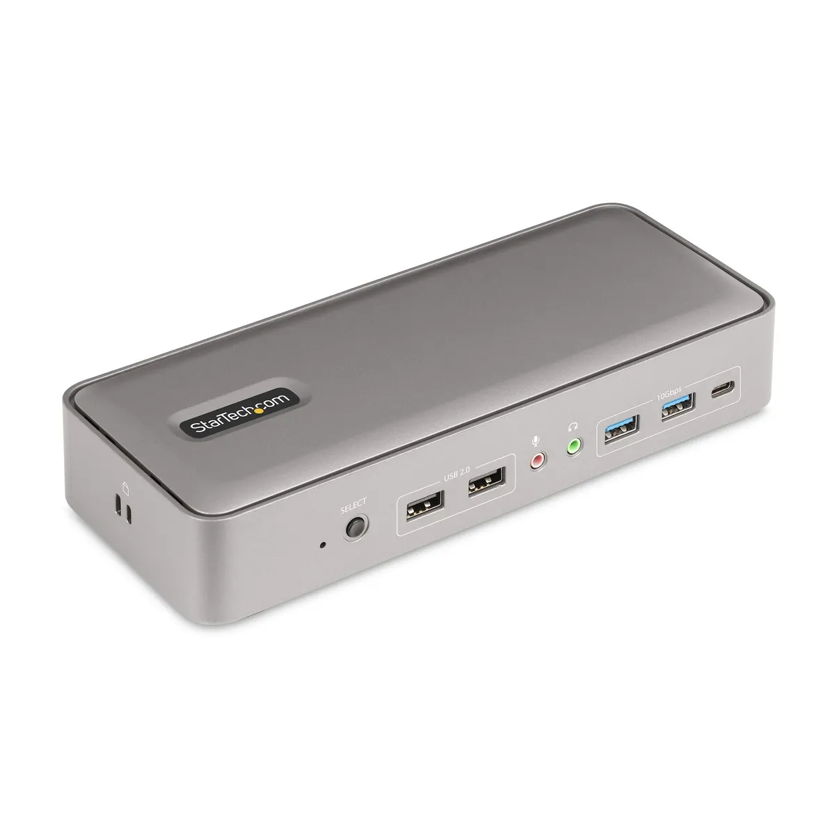 Startech.com 129UE-USBC-KVM-DOCK KVM dokkoló 2PC USB-C DisplayPort 4K #1