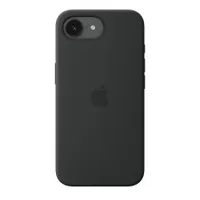 Apple MHWD4ZM/A iPhone 17e MagSafe szilikon tok fekete