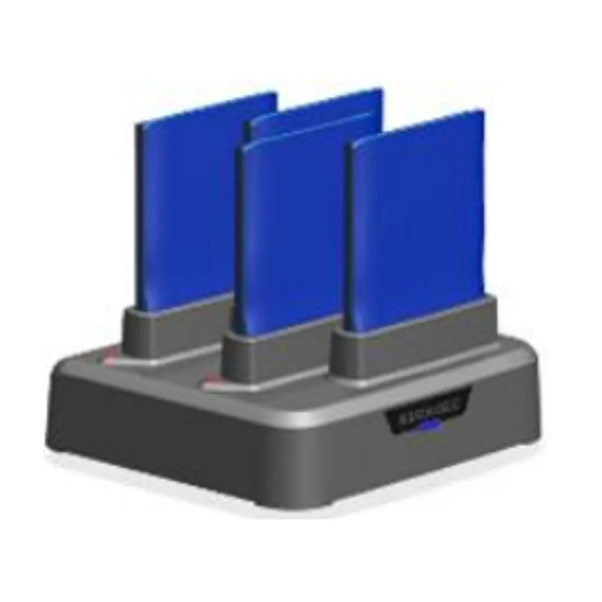 Datalogic 94ACC0372 4 rekeszes akkumulátor töltő Memor 12-17 kompatibilis #1