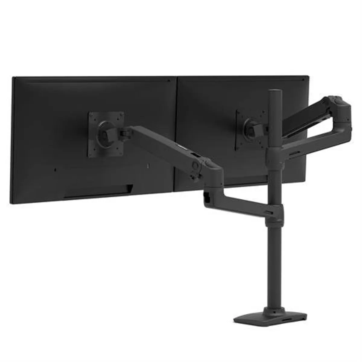 Ergotron 45-509-224 LX Desk Dual Direct Arm fekete matt #1