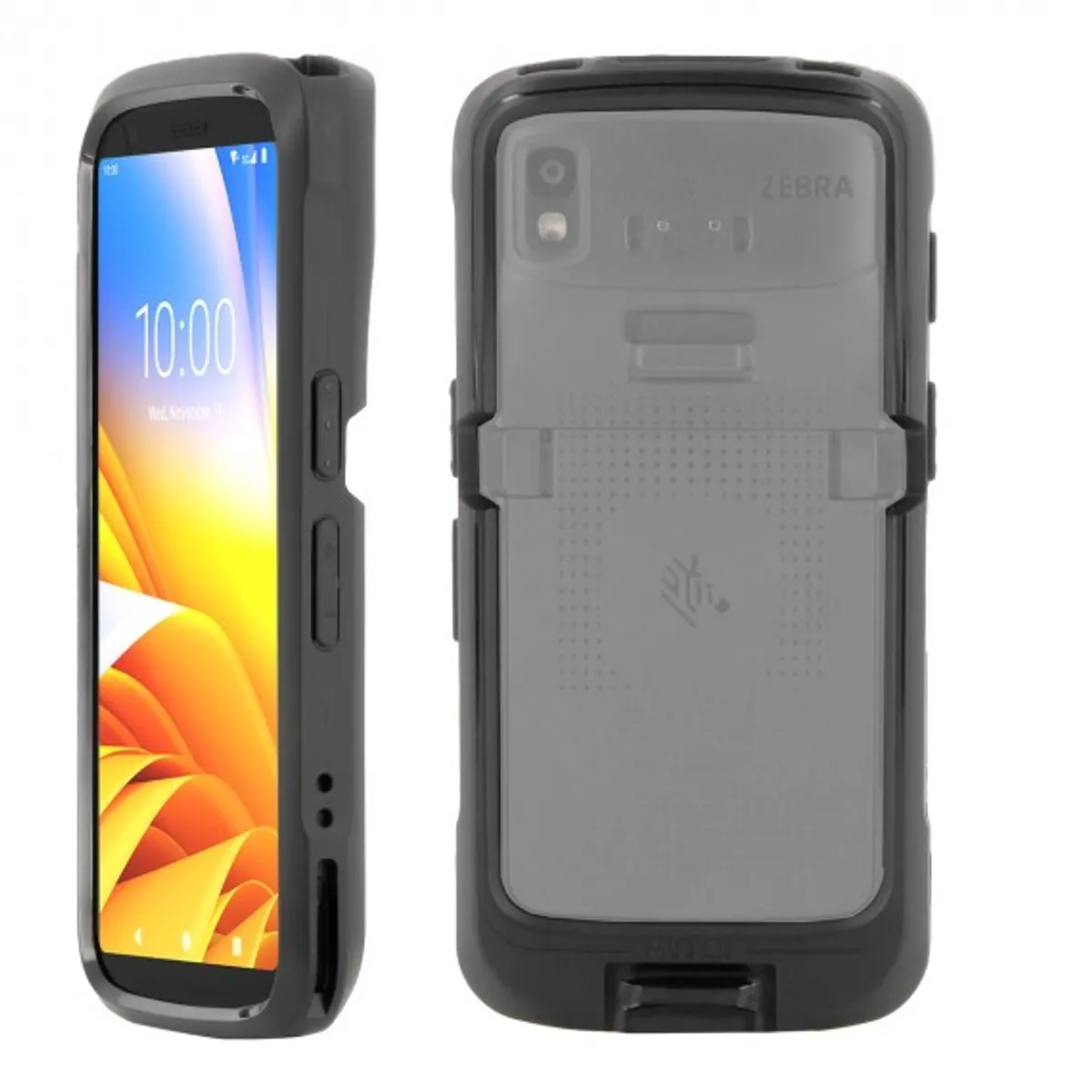 Mobilis 065030 Protech-case Zebra TC22-TC27 HC50-compatible trigger-softbag borító #1