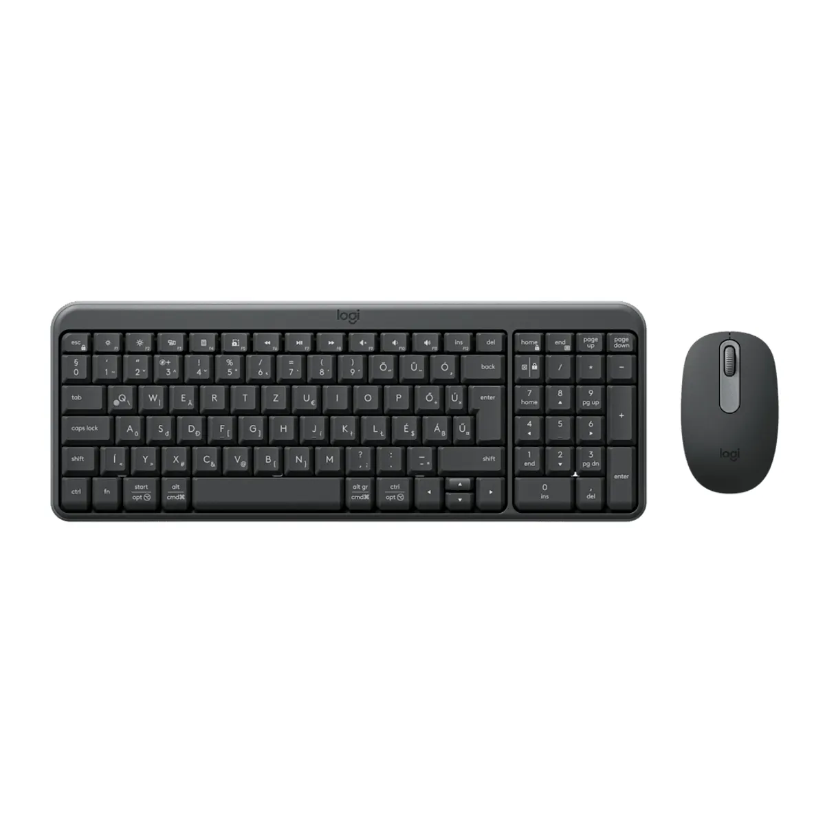 Logitech 920-013525 MK250 grafit bluetooth vezeték nélküli szett qwertz billentyűzet és egér #1