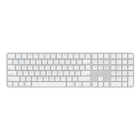Apple MXK73LB/A Magic Keyboard Touch ID numerikus billentyűzet USB-C fehér QWERTY