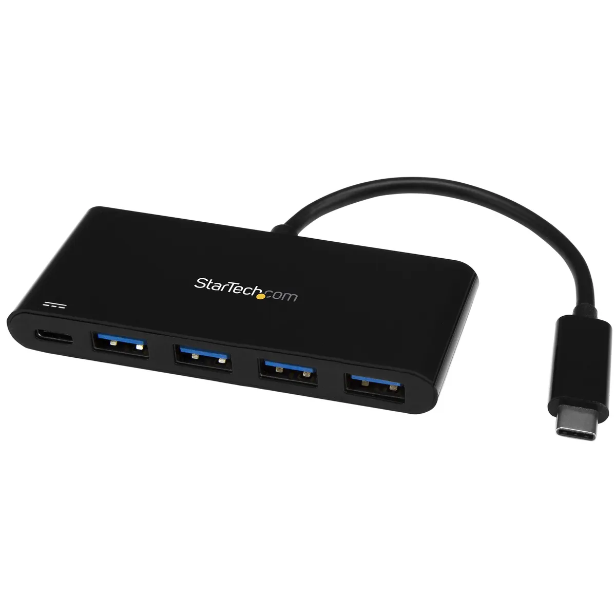 StarTech.com HB30C4AFPD 4-portos USB 3.2 Gen1 hub Type-C host, USB-A és USB-C kimeneti portok #1
