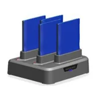 Datalogic 94ACC0372 4 rekeszes akkumulátor töltő Memor 12-17 kompatibilis