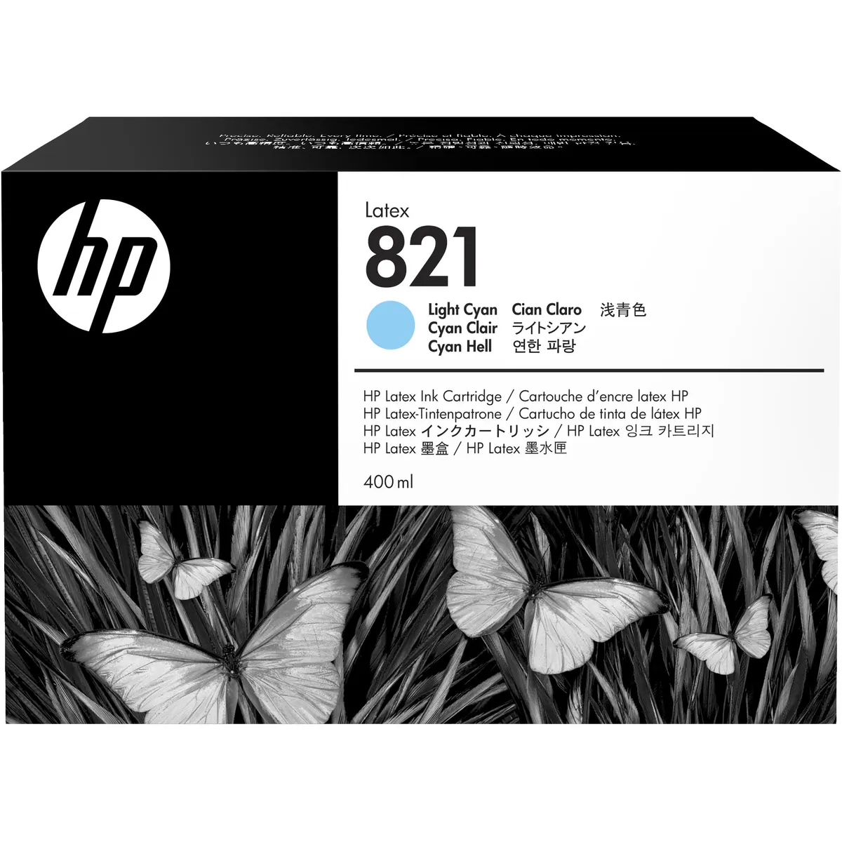 HP Inc. G0Y90A Latex tintapatron 400 ml cián kompatibilitás HP Latex 110 115 #1