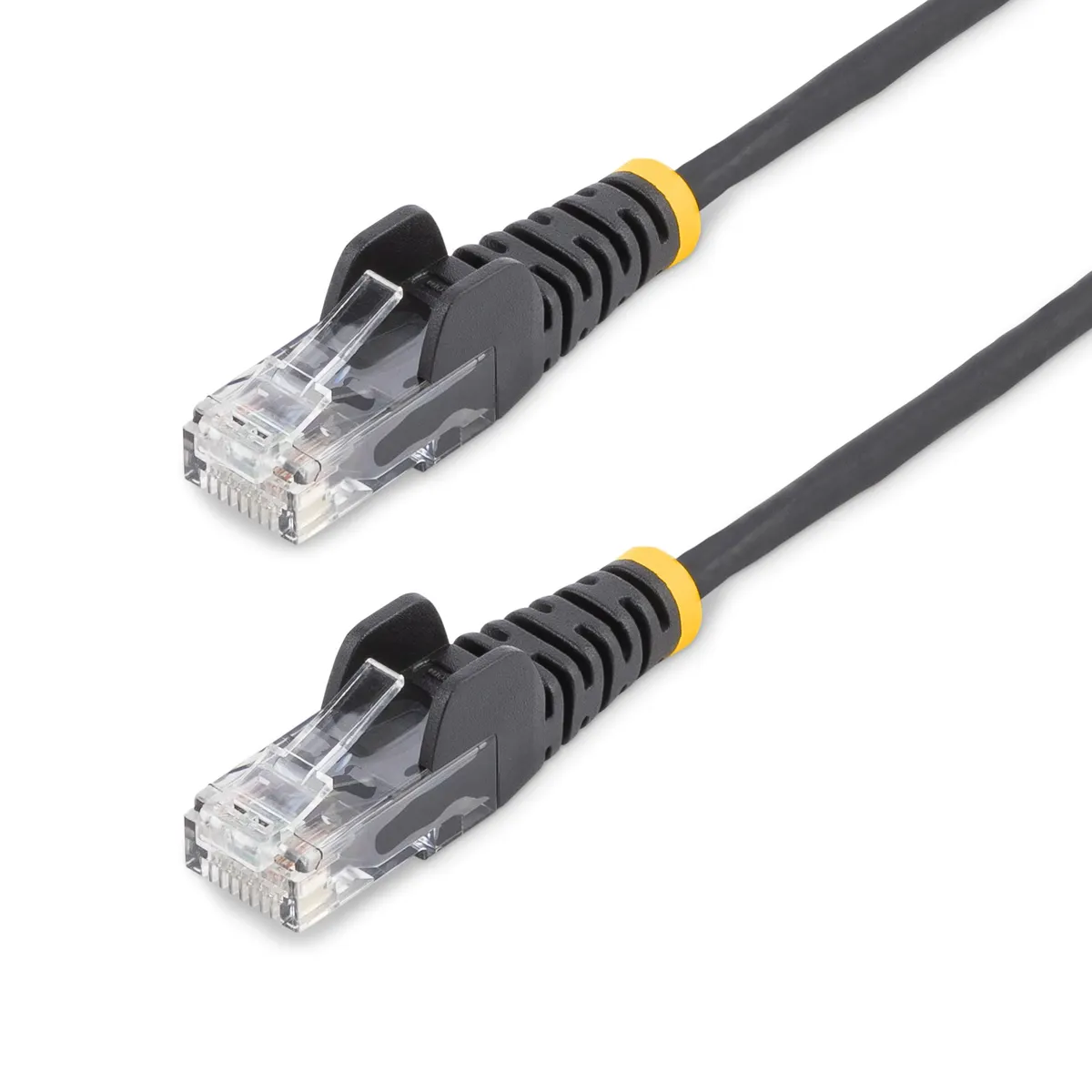 Startech.com N6PAT50CMBKS Cat6 kábel 0,5 m utp RJ-45 aranycsatlakozók 1000 Mbps fekete #1