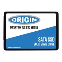 Origin Storage OTLC1TB3DSATA/2.5 1TB 2.5" SATA SSD 550 MB/s 525 MB/s 6 Gbit/s 3D TLC