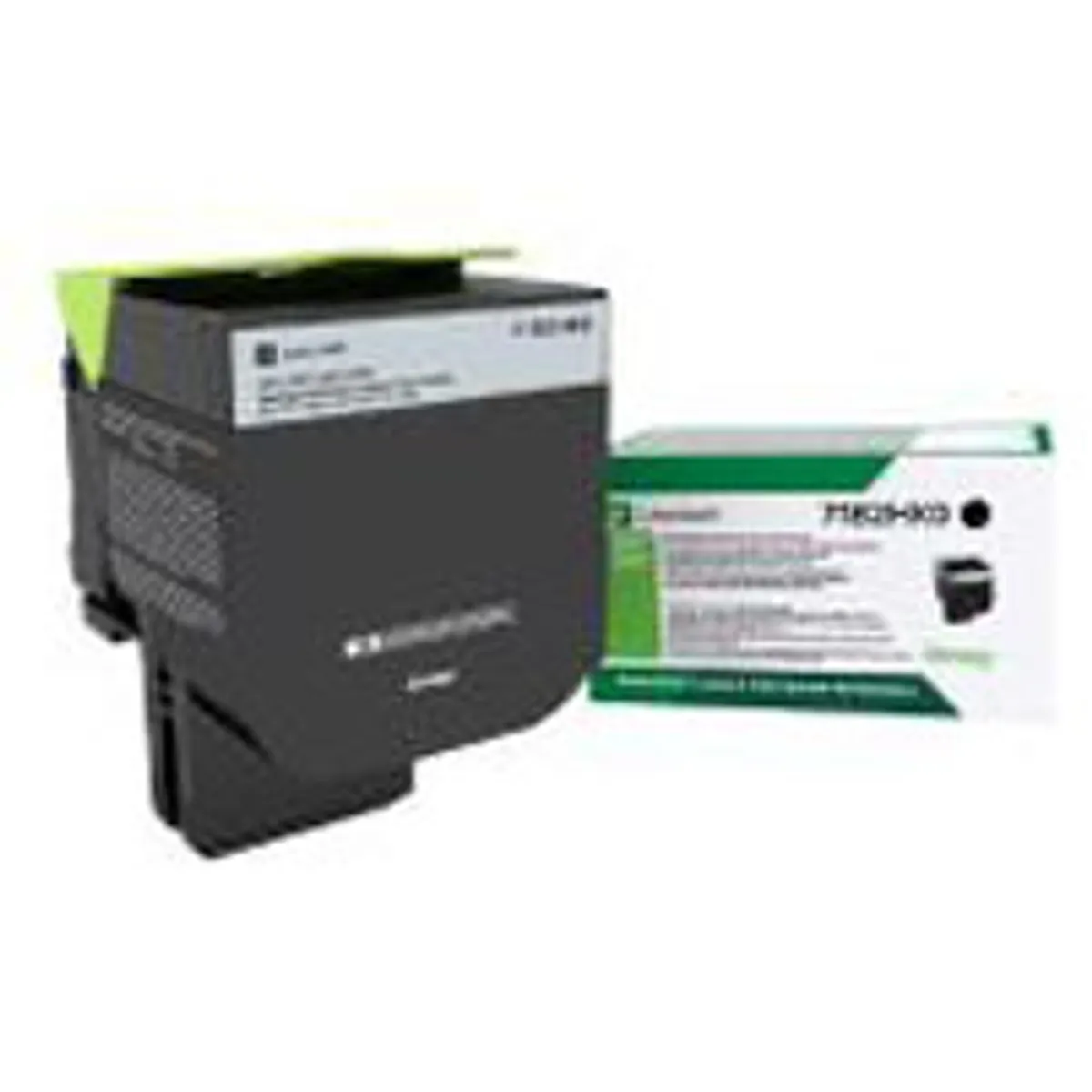 Lexmark 71B2HK0 nagy kapacitású fekete toner kazetta 6000 oldal kompatibilis CS417dn CX417de #1