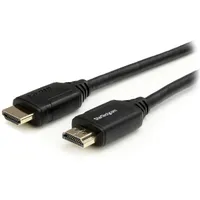Startech.com HDMM3MP HDMI kábel 3 m 4K60Hz arany érintkezők ARC HDMI 2.0 fekete