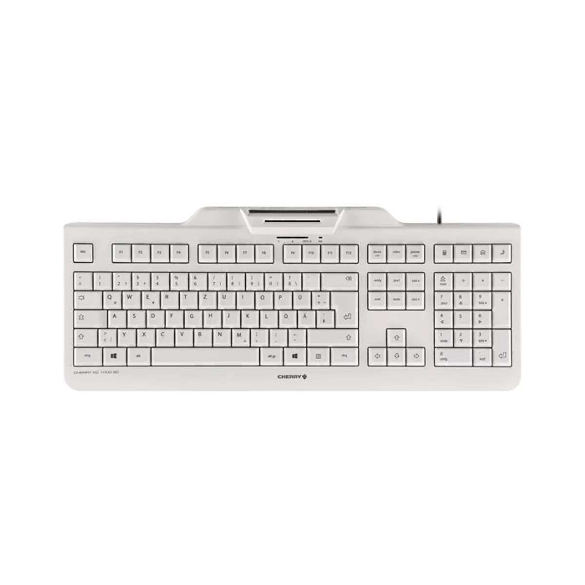 Cherry JK-A0100GB-0 KC 1000 SC 109 billentyűs USB vezetékes 1,8 m szürke #1