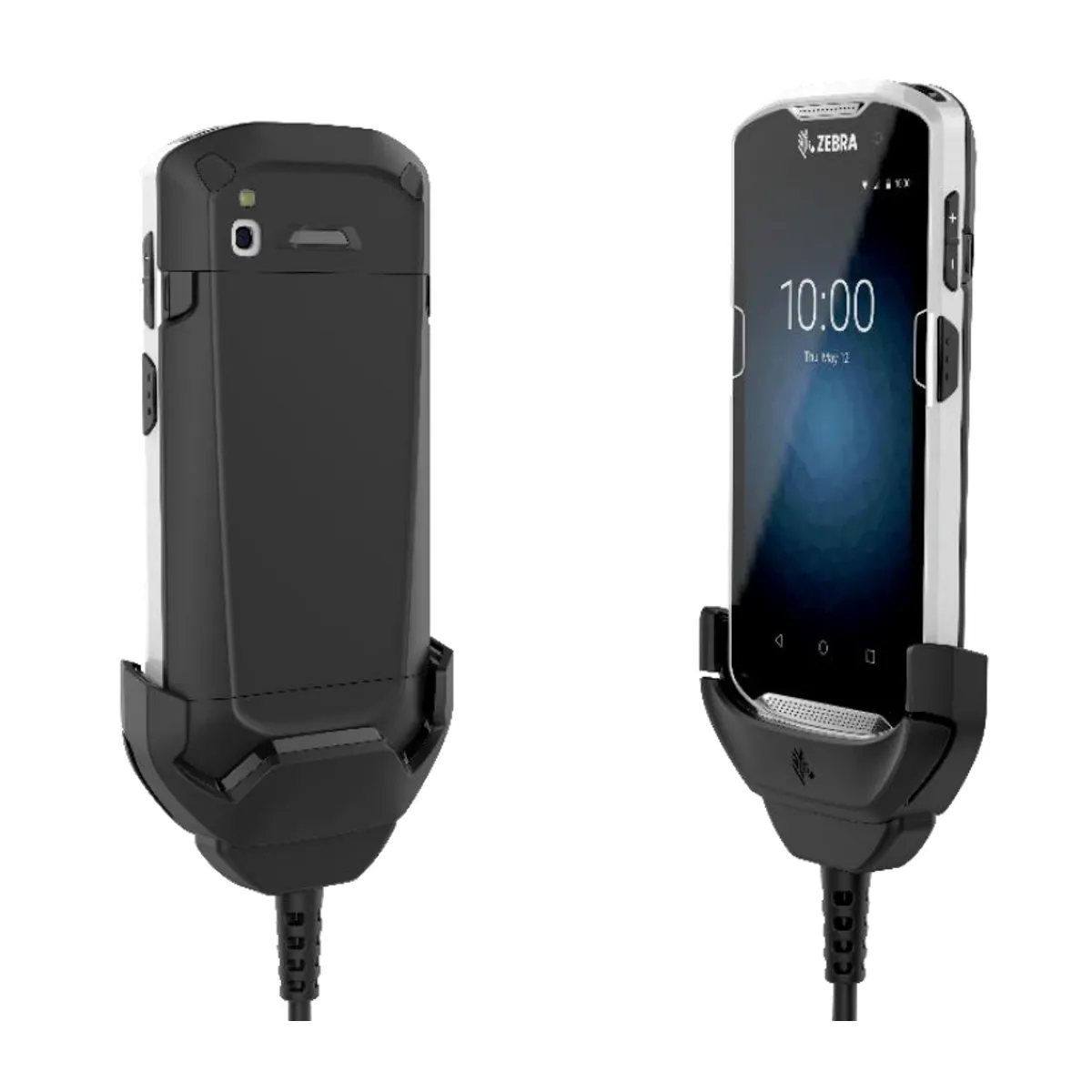 Zebra CBL-TC51-USB1-01 TC51 USB töltőkábel fekete #1