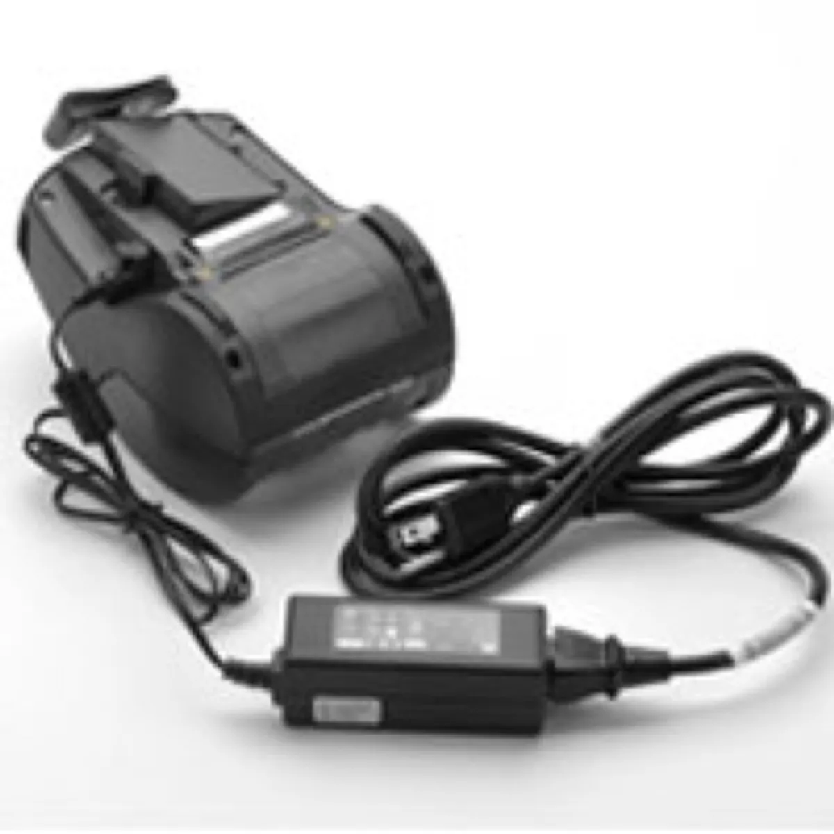 Zebra P1031365-042 AC adapter mobil nyomtatókhoz automatikus EU csatlakozó fekete #1