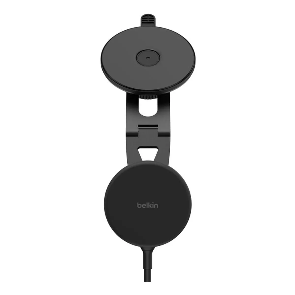 Belkin WIC013HQBK BoostCharge mágneses töltőkábel tartóval autós használathoz fekete #1