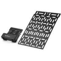 Startech.com MDBOXMNT univerzális TV kiegészítő rögzítő fekete acél 5 kg teherbírás méretek 224x86x342 mm
