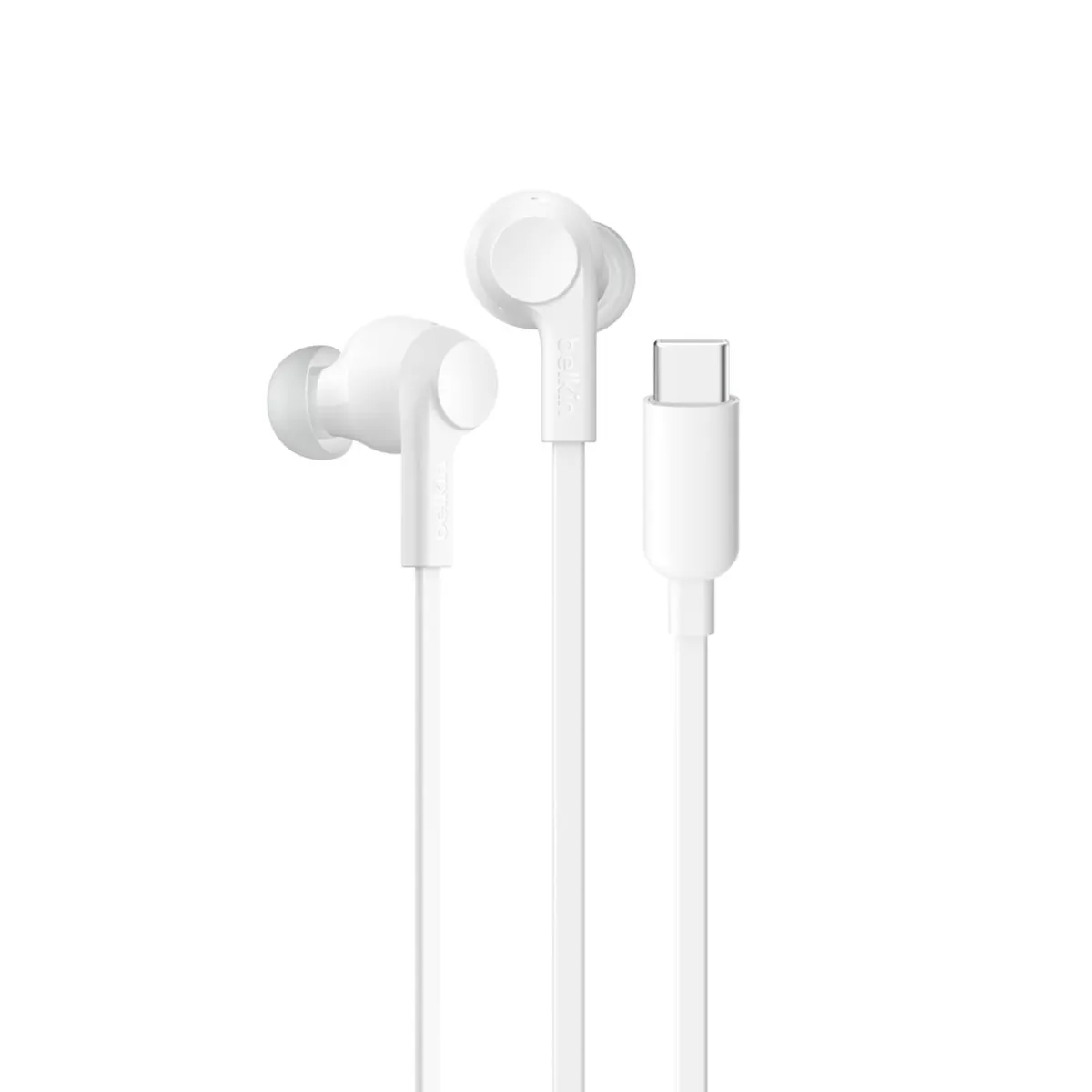 Belkin G3H0003HQWH SoundForm ANC fülhallgató kábel USB-C fehér #1