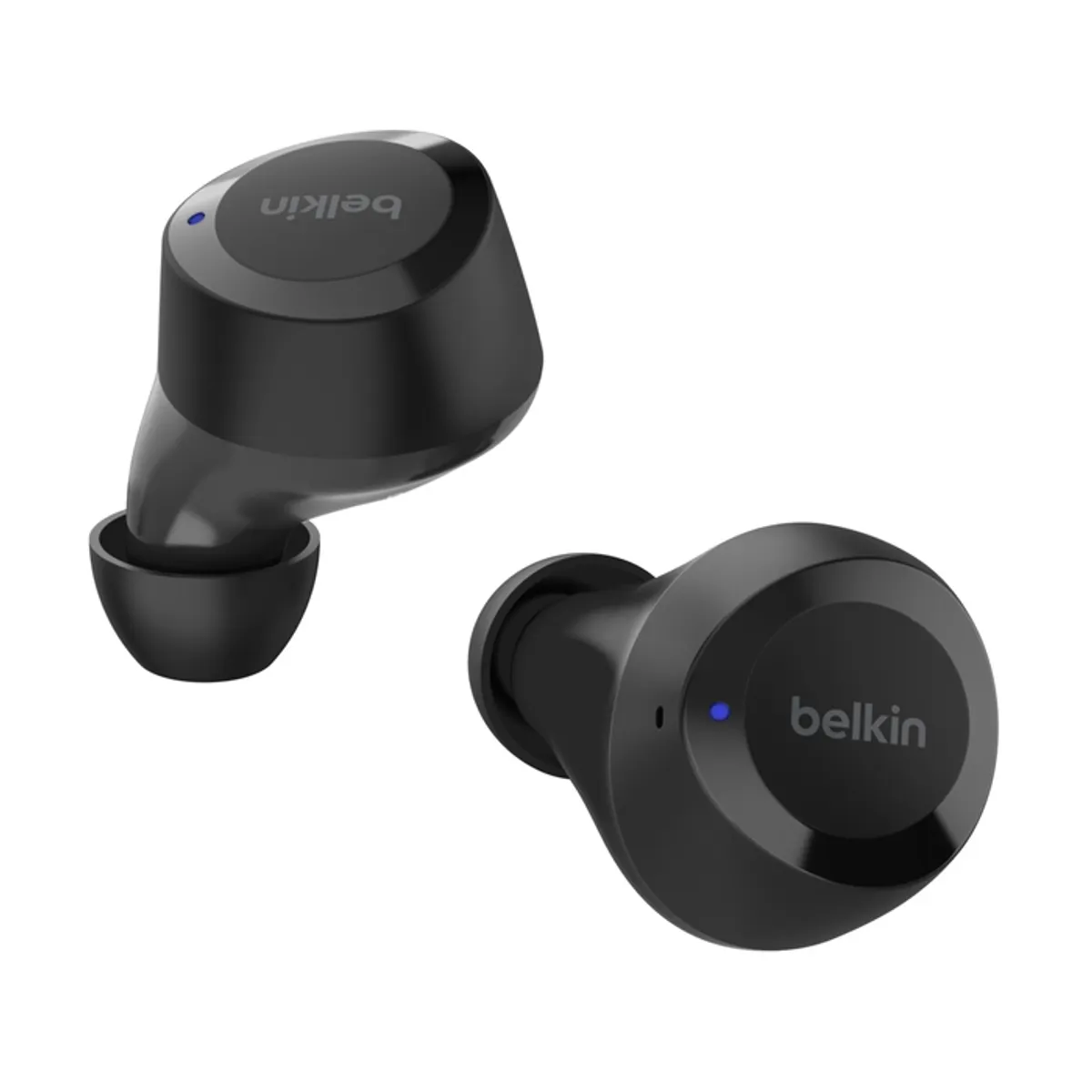 Belkin AUC009BTBLK SoundForm Bolt Bluetooth 5.2 28 órás üzemidő IPX4 6 mm-es dinamikus meghajtók mono mód #1