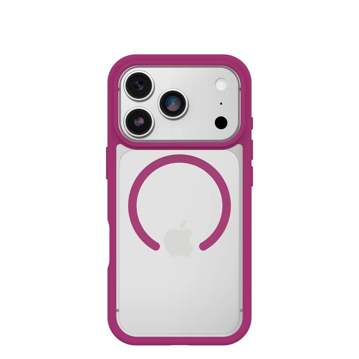 OtterBox 77-98634 React MagSafe Apple iPhone 17 Pro rózsaszín, átlátszó borító #1