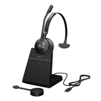Jabra 9653-475-111 Engage 55 SE MS mono Vezeték nélküli fejhallgató iroda 40-16000 Hz fekete