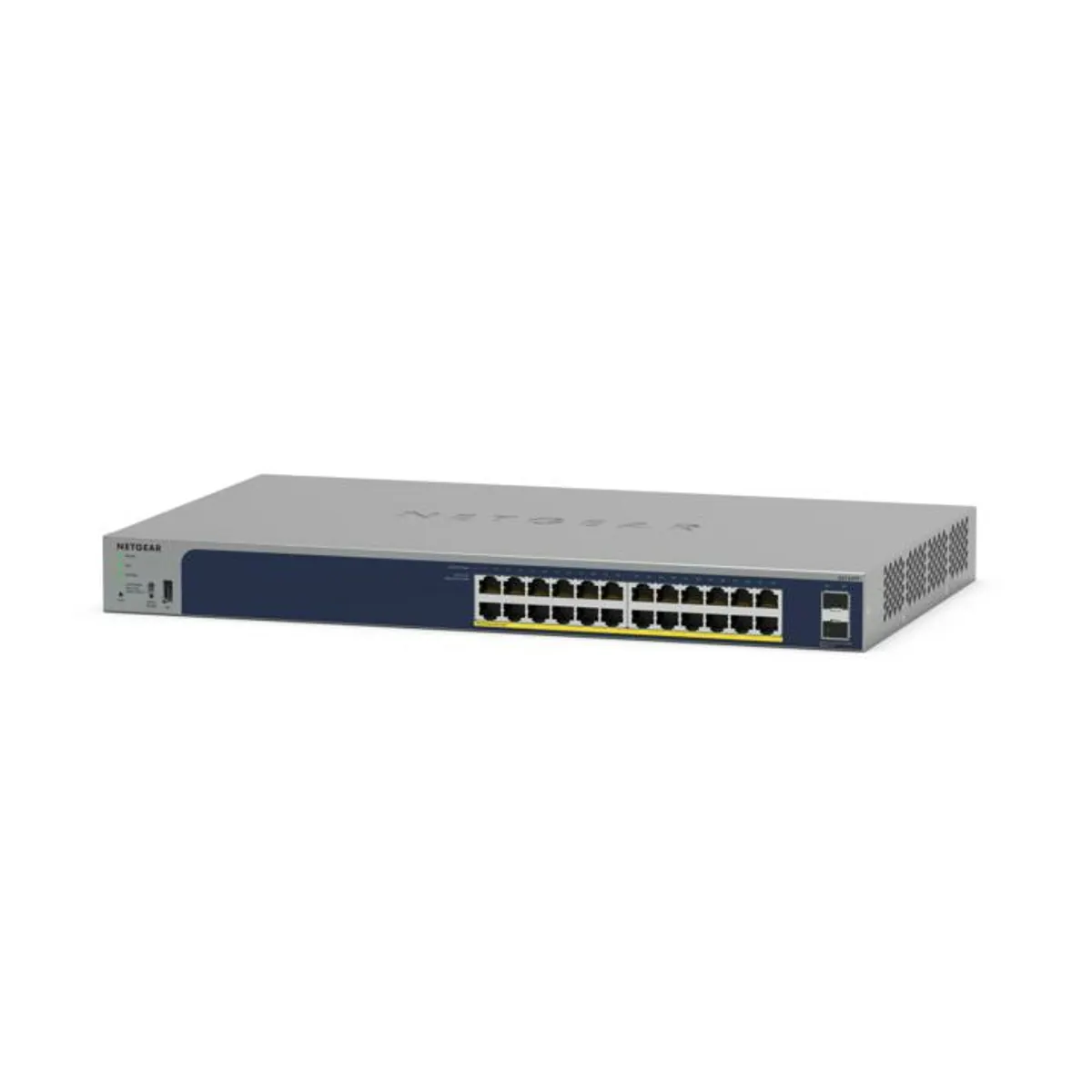 Netgear GS724TPP-300EUS 24-portos PoE intelligens menedzselt kapcsoló 2x SFP #1