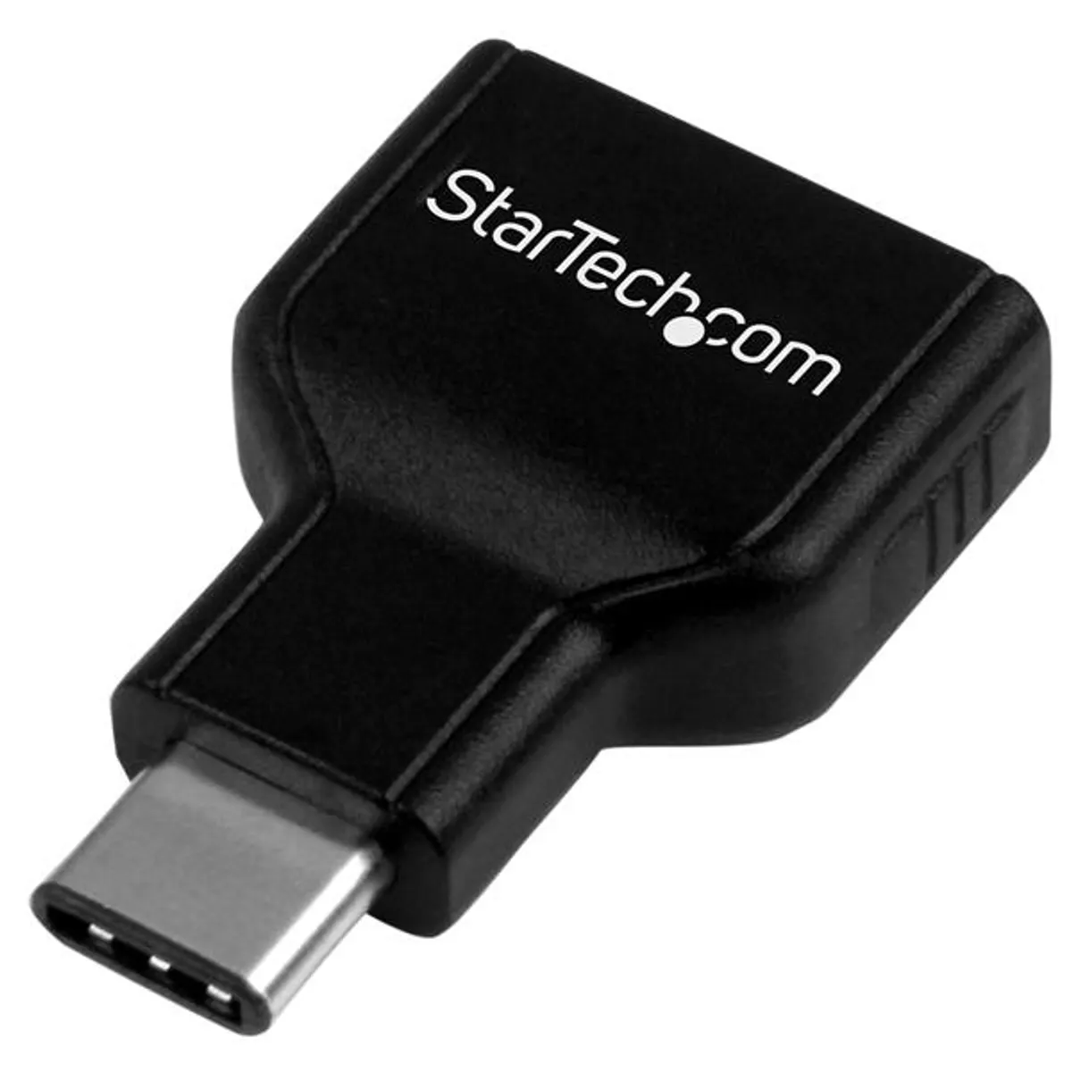 Startech.com USB31CAADG USB-C apa - USB-A anya adapter USB 3.0 5Gbps nikkelezett érintkezők fekete #1