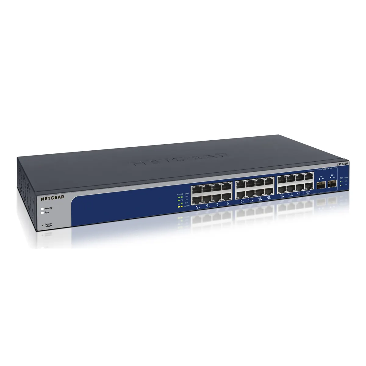 Netgear XS724EM-200EUS 24-portos 10G-Multi-Gig Easy Smart Switch L2 #1