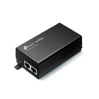 TP-Link POE160S PoE injektor 30 W, 802.3af, 802.3at, 1x PoE port, 1x non-PoE port, 1000 Mbps, max 100 m