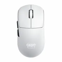 Cherry CX-M68W-PRO-WHITE M68W Pro 5 gombos egér 26000 DPI 2.4 GHz elemes fehér #1