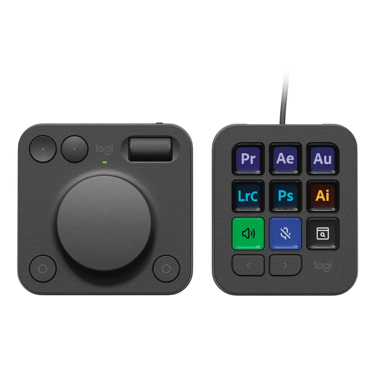 Logitech 920-012931 MX Creative Console grafitszürke bluetooth USB akkumulátor 1000 mAh #1