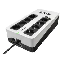 Eaton 3S850D 3S készenléti 850 VA 8 AC kimenet 2 USB port töltésre falra szerelhető #1