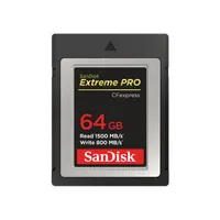 Sandisk SDCFE-064G-GN4NN Extreme Pro CFexpress Type B 64 GB 1500 MBps és 800 MBps #1