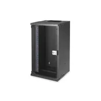 Assmann DN-49105 12HE SOHO PRO falra szerelhető állvány max teherbírás 60 kg IP20 fekete 595x315x300 mm