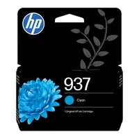 HP Inc. 4S6W2NE#CE1 937 cián eredeti tintapatron 1 db 800 oldal