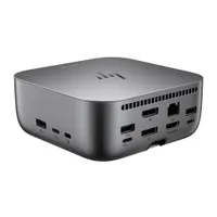 HP Inc. 9X481UT#ABB Thunderbolt 4 Ultra 180W G6 Dock HDMI RJ-45 2xUSB-C 2xDP 5xUSB