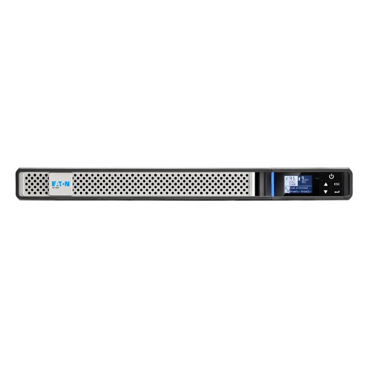 Eaton 5P850IRNG2 5P 850i rack 1u netpack g2 vonal-interaktív 850VA 680W 4x IEC-320-C13 VRLA 7Ah #1