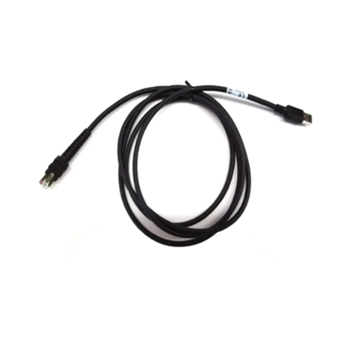 Zebra CBA-UF1-S07ZAR Cable Shield USB A 2m LI3608 LI3678 kompatibilitás #1