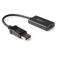 Startech.com DP2HD4K60H DisplayPort-HDMI adapter 4K60 HDR 0,122 m #1