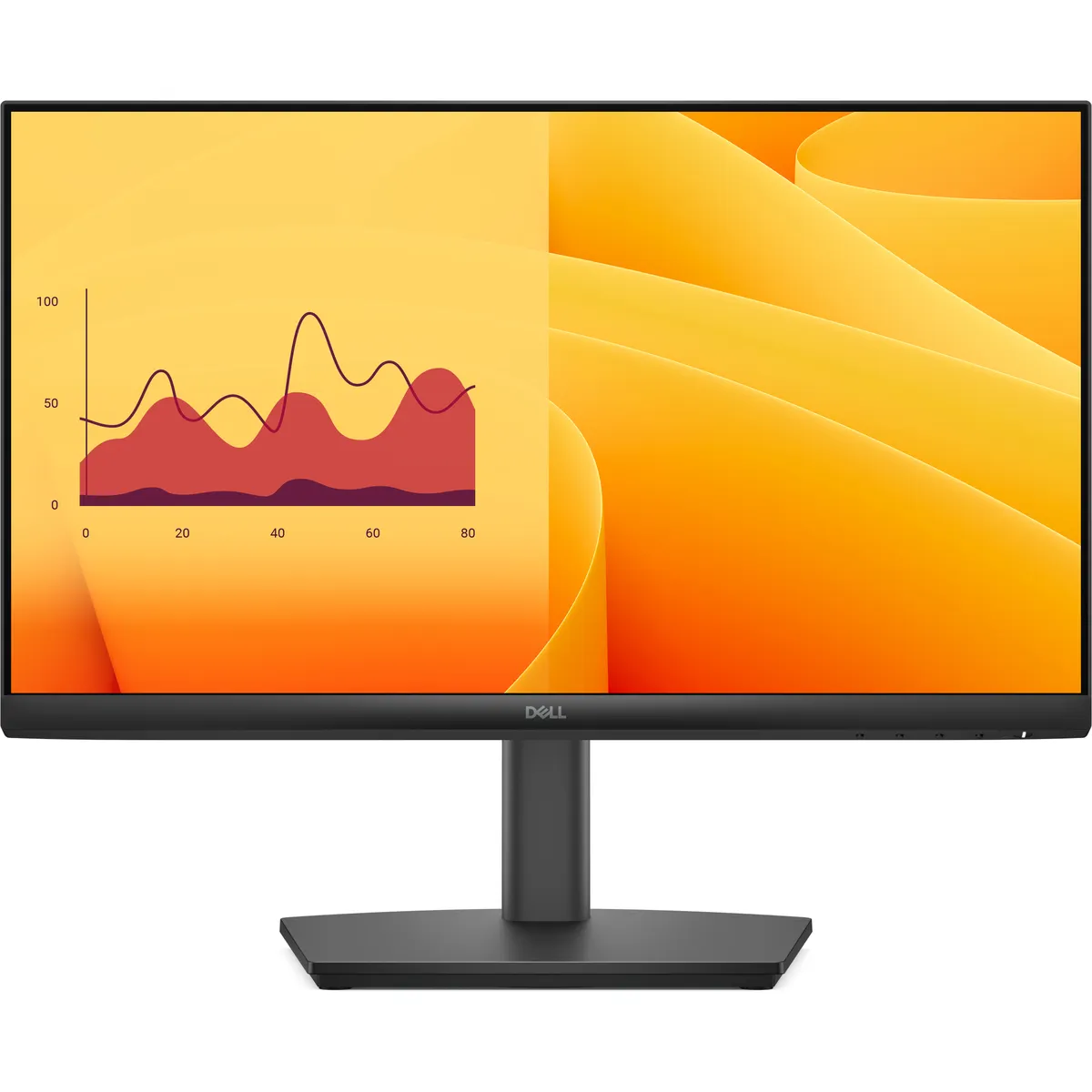 Dell 210-BRDT E2225HSM 21.5" 1920x1080 VA 8 ms beépített hangszórók VESA állítható magasság #1