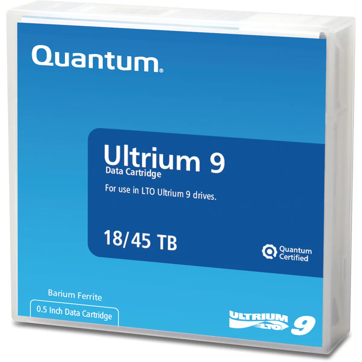 Quantum MR-L9MQN-20 LTO-9 üres adatszalag 18 TB 1035 m 1,26 cm 20 db csomag #1