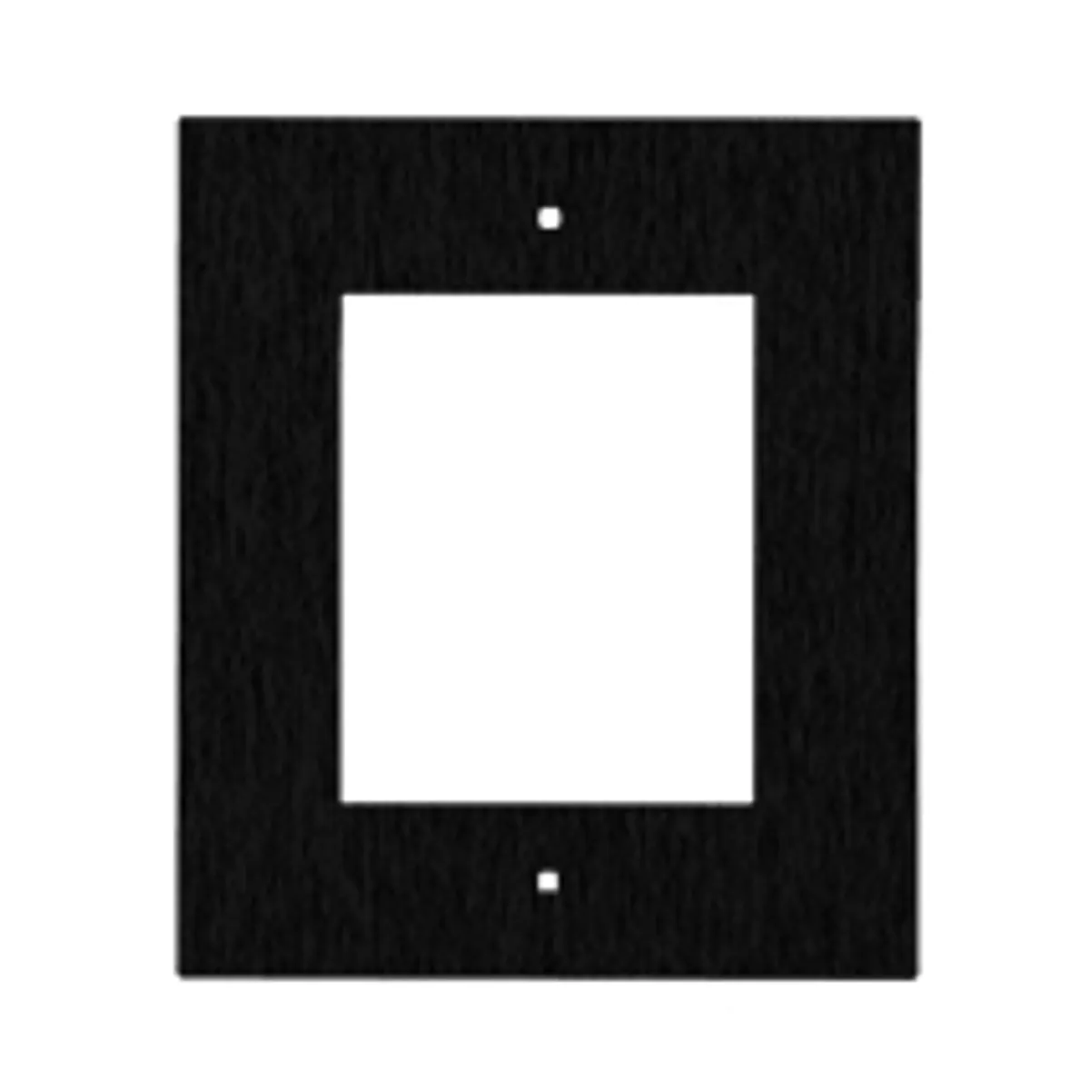 2N 9155011B IP Verso keret falba beépítéshez 1 modul fekete #1