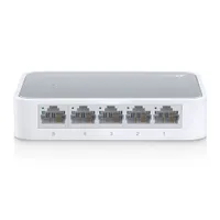 TP-Link TL-SF1005D 5-portos 10-100 Mbps asztali switch auto-negotiation auto mdi mdix Plug and play 60 százalékos energiamegtakarítás zöld technológia