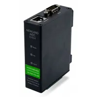Newland NLS-EX-232-01 Remora soros-port-ethernet modul RS-232, RJ-45, POE, fekete, 72,5 x 88,7 x 24,2 mm